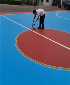宝鸡以及球场裂缝维修、裂缝修补