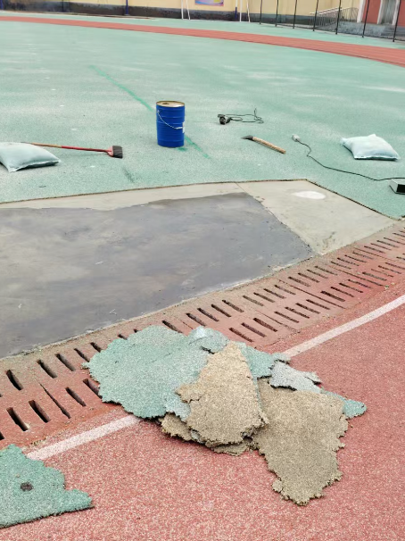 宝鸡球场翻新维修补、球场翻新修补改造